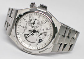 ヴァシュロンコンスタンタン オーヴァーシーズ デュアルタイム 47450/B01A-9226 シルバー