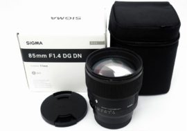 SIGMA シグマ  85mm F1.4 DG DN Art Lマウント 大口径 単焦点 レンズ