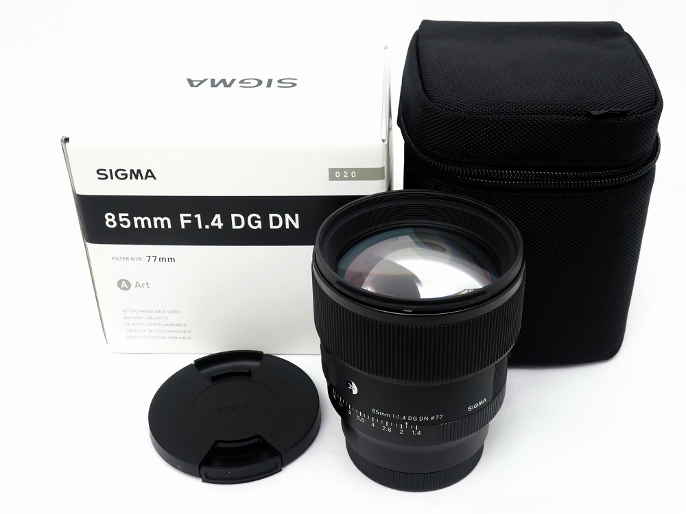 SIGMA シグマ  85mm F1.4 DG DN Art Lマウント 大口径 単焦点 レンズ