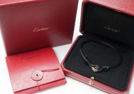 Cartier カルティエ ベビートリニティ ブレスレット 750/K18 スリーカラー