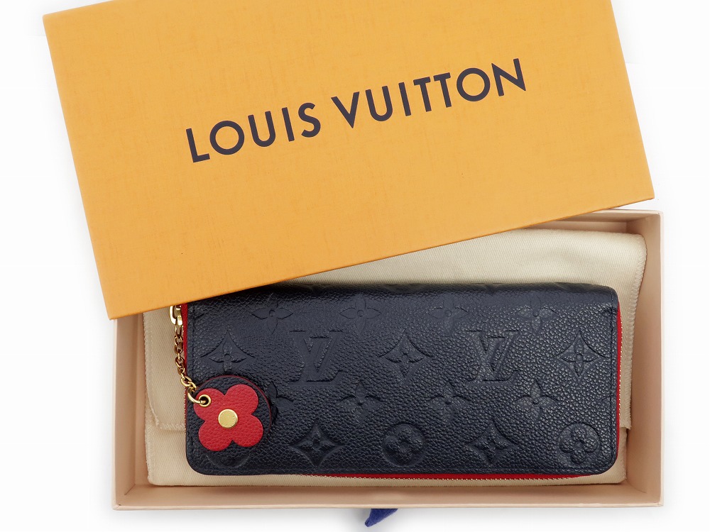 Louis Vuitton モノグラムアンプラント マリーヌルージュ(ネイビー)シリアルSP3198