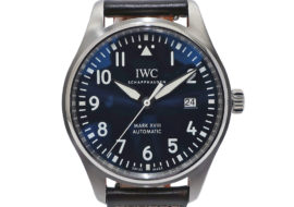 インターナショナルウォッチカンパニー IWC パイロットウォッチ マーク18 プティプランス IW327010 SS 自動巻き メンズ