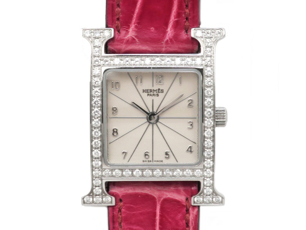 【特注製作】第二通販　美品　エルメス　ダイヤモンドべゼル　BE１．２３０　腕時計 その他