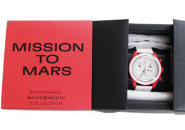 OMEGA X SWATCH オメガ ×スウォッチ スピードマスター MoonSwatch Mission to Mars ミッション トゥ マーズ