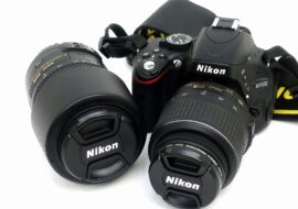 Nikon ニコン デジタル 一眼レフカメラ D5100 ダブルズーム レンズキット