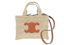 セリーヌ スモール カバ タイス ナチュラル 2WAYトートバッグ