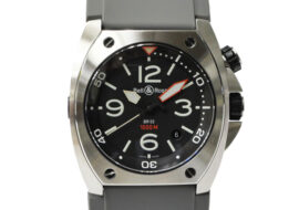 ベル&ロス カーボンフィニッシュ デイト BR02-20-S SS 自動巻き