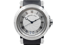 ブレゲ BREGUET マリーン2 ラージデイト SS ラバー 自動巻き 5817/ST/12/5V8
