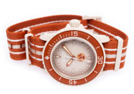 SWATCH×BLANCPAIN スウォッチ×ブランパン フィフティ ファゾムズ コレクション SO35N100