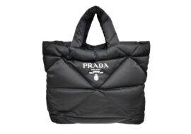 プラダ パデット リナイロントートバッグ ブラック ナイロン 2VG082