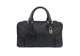 LOEWE ロエベ アマソナ28 352.79.A03 ブラック ミニボストンバッグ