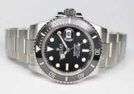 ロレックス サブマリーナ デイト 126610LN ランダム ブラック 自動巻き メンズ 保証書付き 2023年