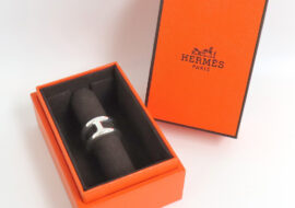 エルメス リング オズモズPM #51 約11号 Ag925 SV H型 2025年製造