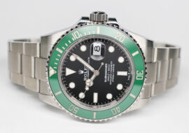 ロレックス サブマリーナ デイト 126610LV ランダム ブラック グリーン 自動巻き メンズ 保証書付き 2022年