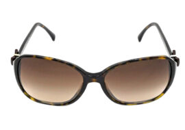 シャネル サングラス リボンモチーフ 5205A ブラウン系