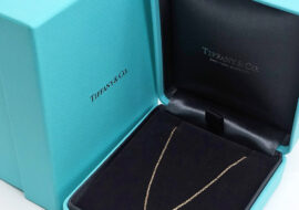 ティファニー TIFFANY バイザヤード ダイヤモンド ネックレス 750YG
