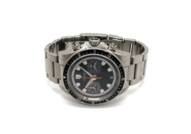 チューダー ヘリテージクロノグラフ 70330N ステンレス ファブリック グレー メンズ 自動巻き 42mm