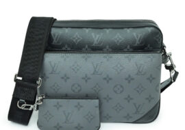 ルイヴィトン モノグラム・エクリプス・リバース トリオ・メッセンジャー M69443