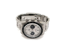 チューダー 腕時計 ブラックベイ クロノ 79360N-0012 ホワイト/ブラック SS ステンレススチール 自動巻き 41mm