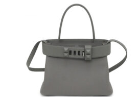 エルメス メドール グリメイヤー シルバー金具  トゴ × スイフト W刻 2WAYショルダーバッグ