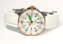 ブライトリング スーパーオーシャン オートマチック36 U17377211A1S1 ホワイト 自動巻 SS レディース