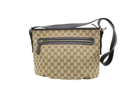 GUCCI グッチ ショルダーバッグ GGキャンバス ブラウン 388930