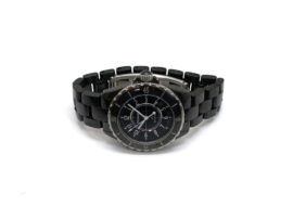 シャネル J12 ブラック H0685 38mm メンズ セラミック デイト 自動巻き 腕時計