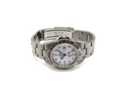 ロレックス エクスプローラー2 16570 ステンレススチール ホワイト F番 メンズ 自動巻き