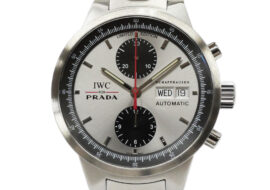 IWC × PRADA GSTクロノグラフ IW370802 自動巻き