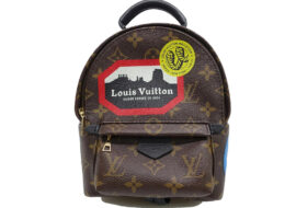 ルイヴィトン LOUIS VUITTON モノグラム パームスプリングス MINI ワールドツアー M42971