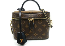 ルイヴィトン LOUIS VUITTON モノグラム・リバース ヴァニティ NV PM ショルダー 2WAY M45165