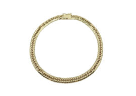 アンクレット 喜平 キヘイ 8面 トリプル K18 750YG ジュエリー 金製品