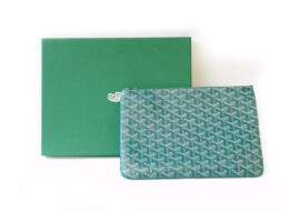 ゴヤール GOTARD セナMM セカンドバッグ クラッチバッグ グリーン