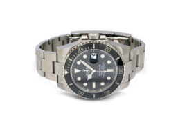 ロレックス サブマリーナデイト 116610LN ブラック ステンレススチール メンズ 腕時計