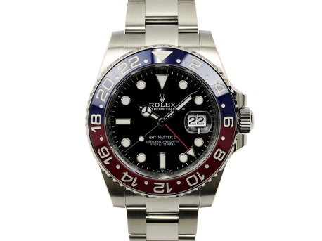 ROLEX ロレックス GMTマスター2 126710BLRO オイスターブレス ペプシ