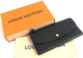 ルイヴィトン モノグラム アンプラント ポルトフォイユ・エミリー M62369