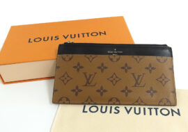 ルイヴィトン モノグラムリバース スリムパース M80390