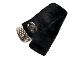 シャネル オリラグファー マフラー