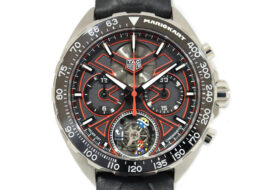 タグホイヤー TAG HEUER フォーミュラ1 クロノグラフ トゥールビヨン マリオカート リミテッド CAZ5080.FC6517 自動巻き チタン