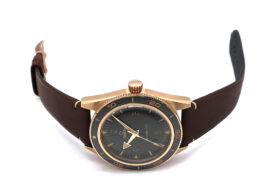 オメガ シーマスター 300 コーアクシャル マスタークロノメーター 234.92.41.21.10.001 ブロンズゴールド ブラウン