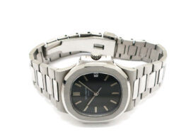 パテックフィリップ ノーチラス 3800/1A-010 青文字盤 ステンレス 自動巻き 35mm アーカイブ メンズ 腕時計