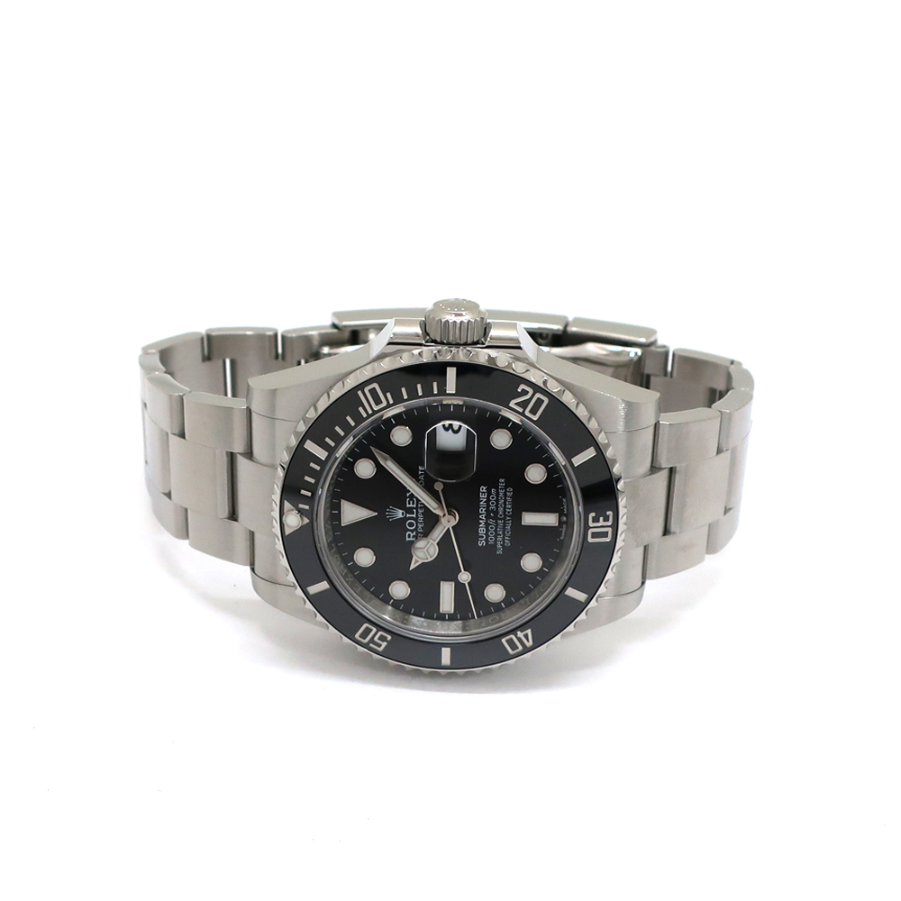 ロレックス サブマリーナデイト 126610LN ブラック ランダム ステンレス メンズ 腕時計 自動巻き