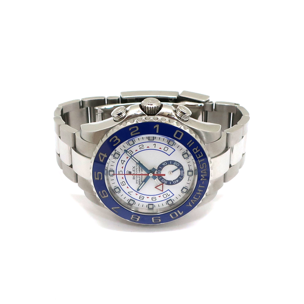 ロレックス ヨットマスターⅡ 116680 ステンレス メンズ 腕時計 自動巻き 前期