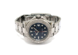 ロレックス ヨットマスター ブルー 126622 プラチナ ステンレススチール 男性 メンズ 自動巻き 腕時計