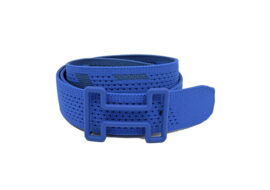 エルメス トゥナイト ニットベルト 32mm 85-95cm ブルー