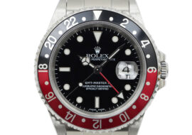 ロレックス GMTマスター 16710 赤黒 K番