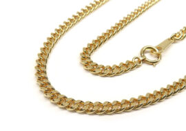 ネックレス 喜平 キヘイ 2面シングル K18YG 750 イエローゴールド 20g 60cm 造幣局刻印