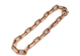 カルティエ サントス ミディアム ブレスレット B6090600 K18ピンクゴールド YG メンズ レディース