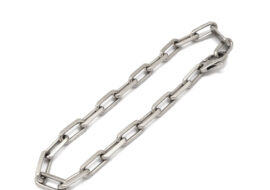 カルティエ サントス ミディアム ブレスレット B6021400 K18ホワイトゴールド WG メンズ レディース