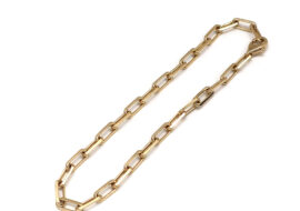 カルティエ サントス スモール ブレスレット B6090300 K18イエローゴールド YG メンズ レディース